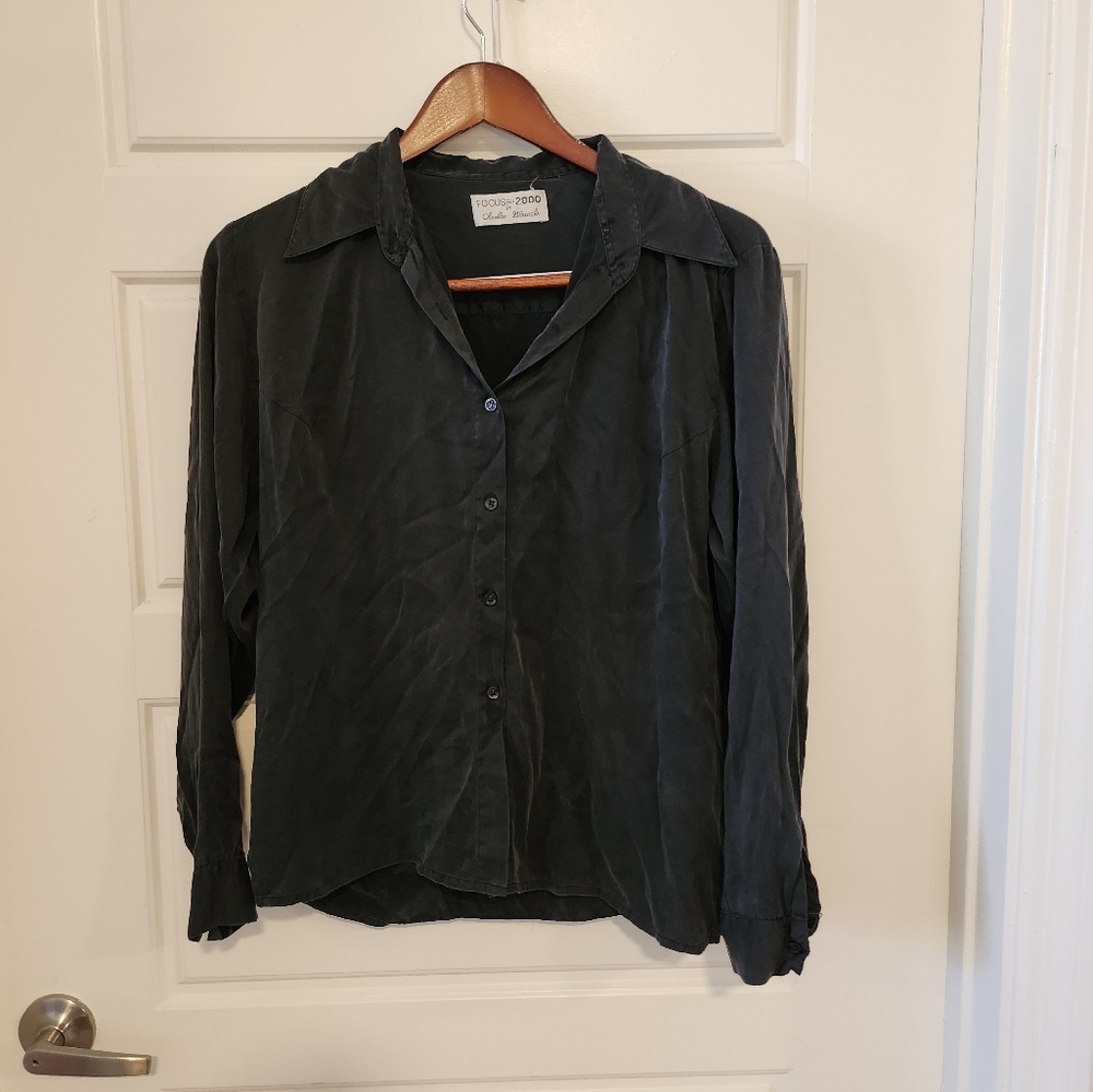 Vintage Silk Blouse